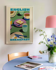 After Hover: English Breakfast - How about some toast and eggs?