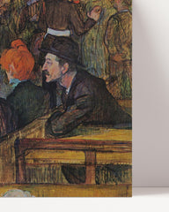After Hover: Henri de Toulouse-Lautrec - Ball bei der Mühle von Galette