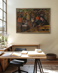 After Hover: Henri de Toulouse-Lautrec - Ball bei der Mühle von Galette