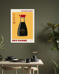 After Hover: Soy Sauce - The Taste of Japan