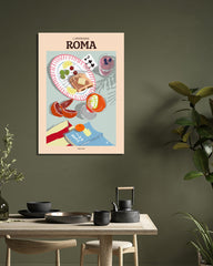 After Hover: Entspanntes Picknick - Aperitif in Rom