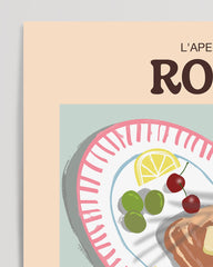 After Hover: Entspanntes Picknick - Aperitif in Rom