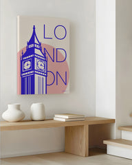 After Hover: Big Ben - London City Illustration