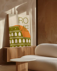 After Hover: Rom Städte Illustration - Visit the Kolosseum