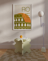 After Hover: Rom Städte Illustration - Visit the Kolosseum