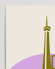 After Hover: Paris Souvenir - Moderne Illustration mit Eiffelturm