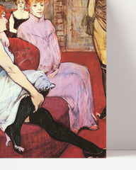 After Hover: Henri de Toulouse-Lautrec - Der Salon in der Rue des Moulins