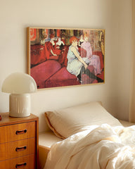 After Hover: Henri de Toulouse-Lautrec - Der Salon in der Rue des Moulins