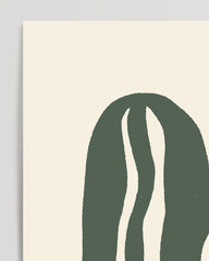 After Hover: Retro Flowers - Minimalistisches Blumen-Paar