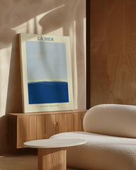 After Hover: La Mer - Abstrakte Malerei vom Meer