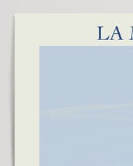 After Hover: La Mer - Abstrakte Malerei vom Meer