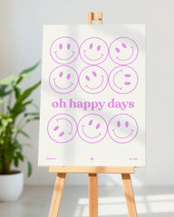 After Hover: Oh happy days - Gute Laune Bild mit Smiley