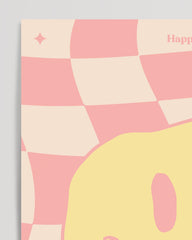 After Hover: Vibing Smiley "Happy Days"