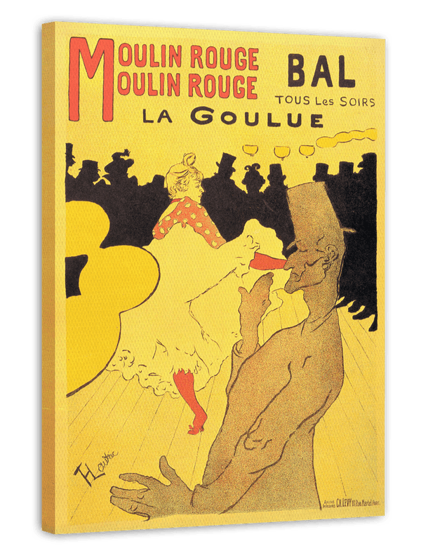 Henri de Toulouse-Lautrec - La Goulue