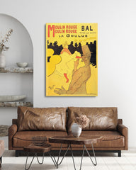 After Hover: Henri de Toulouse-Lautrec - La Goulue