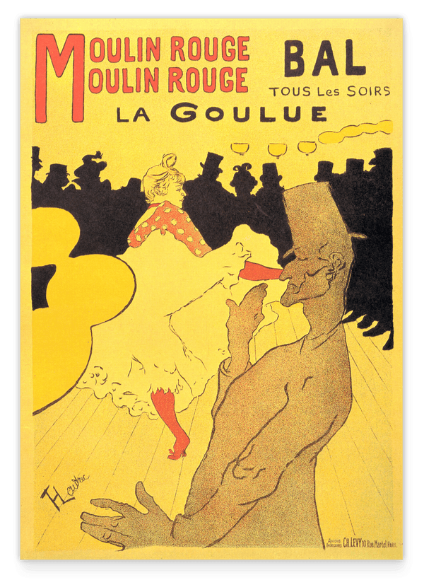 Henri de Toulouse-Lautrec - La Goulue