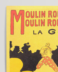 After Hover: Henri de Toulouse-Lautrec - La Goulue