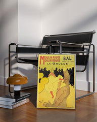 After Hover: Henri de Toulouse-Lautrec - La Goulue