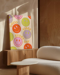 After Hover: Good vibes every day - Positivity Smileys