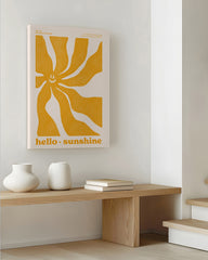 After Hover: Hello sunshine, you make the sun shine - in Gelb