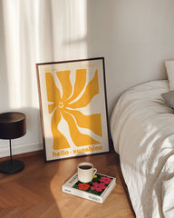 After Hover: Hello sunshine, you make the sun shine - in Gelb