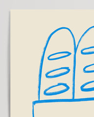 After Hover: Baguette Magique - Spezialität aus Frankreich