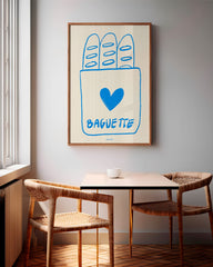 After Hover: Baguette Magique - Spezialität aus Frankreich