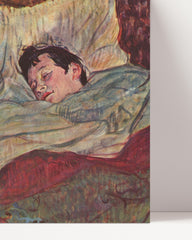 After Hover: Henri de Toulouse-Lautrec - Im Bett