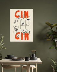 After Hover: Italienisches Dinner Ambiente - Cin Cin I