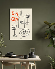 After Hover: Dolce Vita Dinner-Setting - Cin Cin II