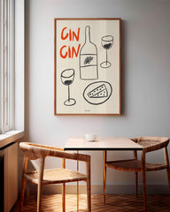 After Hover: Dolce Vita Dinner-Setting - Cin Cin II