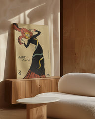 After Hover: Henri de Toulouse-Lautrec - Jane Avril