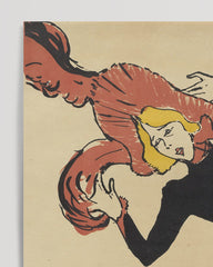 After Hover: Henri de Toulouse-Lautrec - Jane Avril