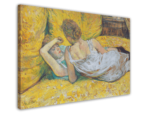 Henri de Toulouse-Lautrec - Die Hingabe (Das Paar)