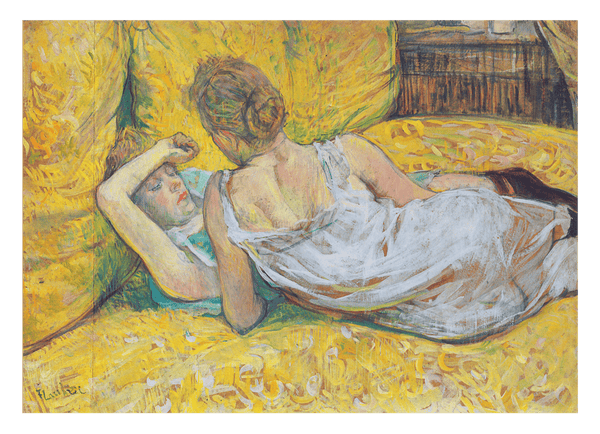 Henri de Toulouse-Lautrec - Die Hingabe (Das Paar)