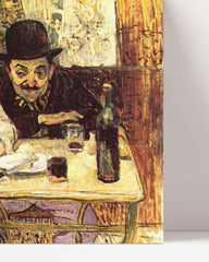 After Hover: Henri de Toulouse-Lautrec - Die letzten Krümmel (im Restaurant La Mie)