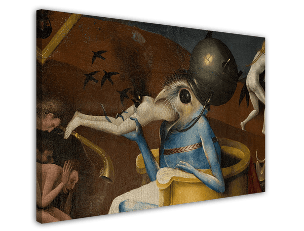 Hieronymus Bosch - Ausschnitt aus "Garten der Lüste" (I)