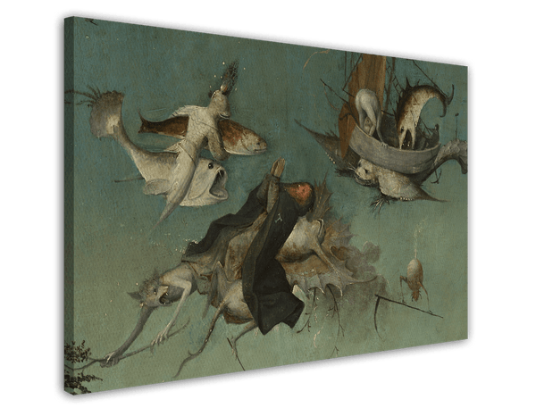 Hieronymus Bosch - Ausschnitt aus "Garten der Lüste" (II)