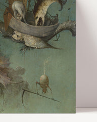 After Hover: Hieronymus Bosch - Ausschnitt aus "Garten der Lüste" (II)