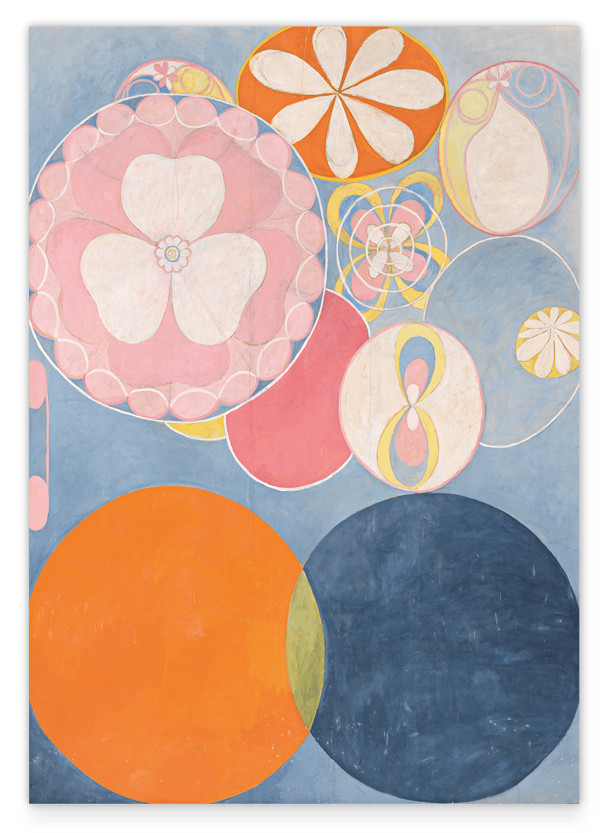 Hilma af Klint - The Ten Largest, No 2