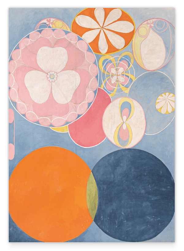 Hilma af Klint - The Ten Largest, No 2