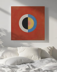 After Hover: Hilma af Klint - Der Schwan, Nr. 17 (1915)