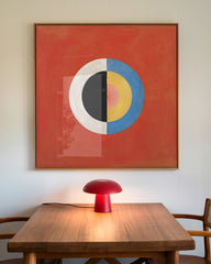 After Hover: Hilma af Klint - Der Schwan, Nr. 17 (1915)