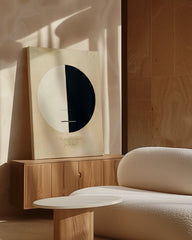 After Hover: Hilma af Klint - Buddha's Standpunkt im irdischen Leben, Nr. 3a