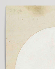 After Hover: Hilma af Klint - Buddha's Standpunkt im irdischen Leben, Nr. 3a