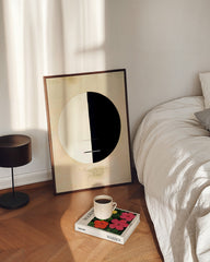 After Hover: Hilma af Klint - Buddha's Standpunkt im irdischen Leben, Nr. 3a