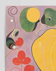 After Hover: Hilma af Klint - The Ten Largest, No 7, Adulthood (1907)
