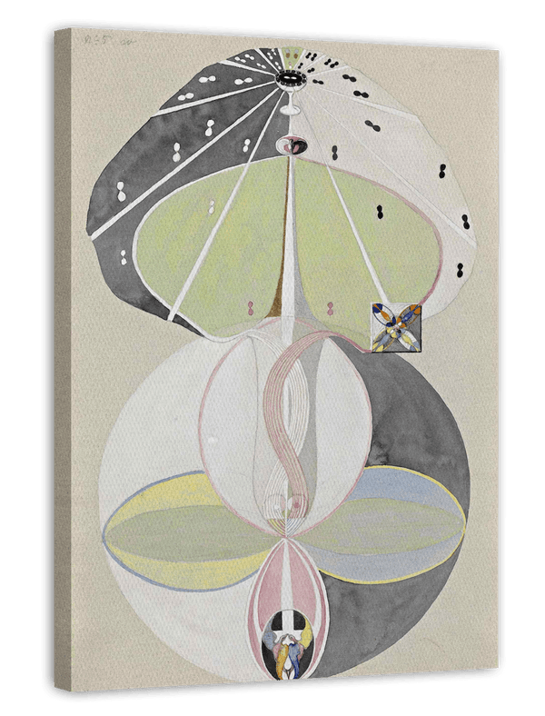 Hilma af Klint - Tree of Knowledge, Nr. 5