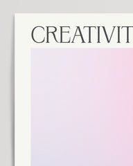 After Hover: Creativity - Share your soul with the world