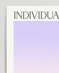 After Hover: Individuality - Love the way you are